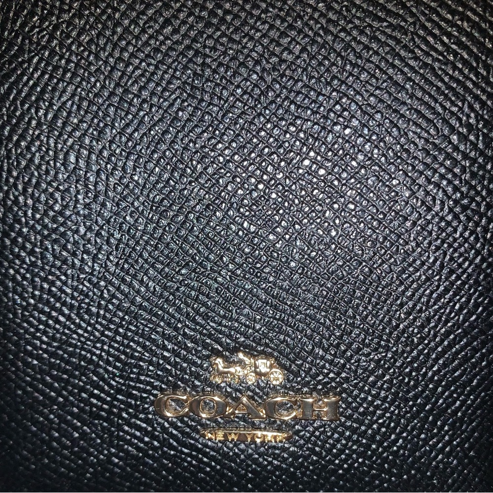Coach Crossbody Black Phone Case - Picture 2 of 12